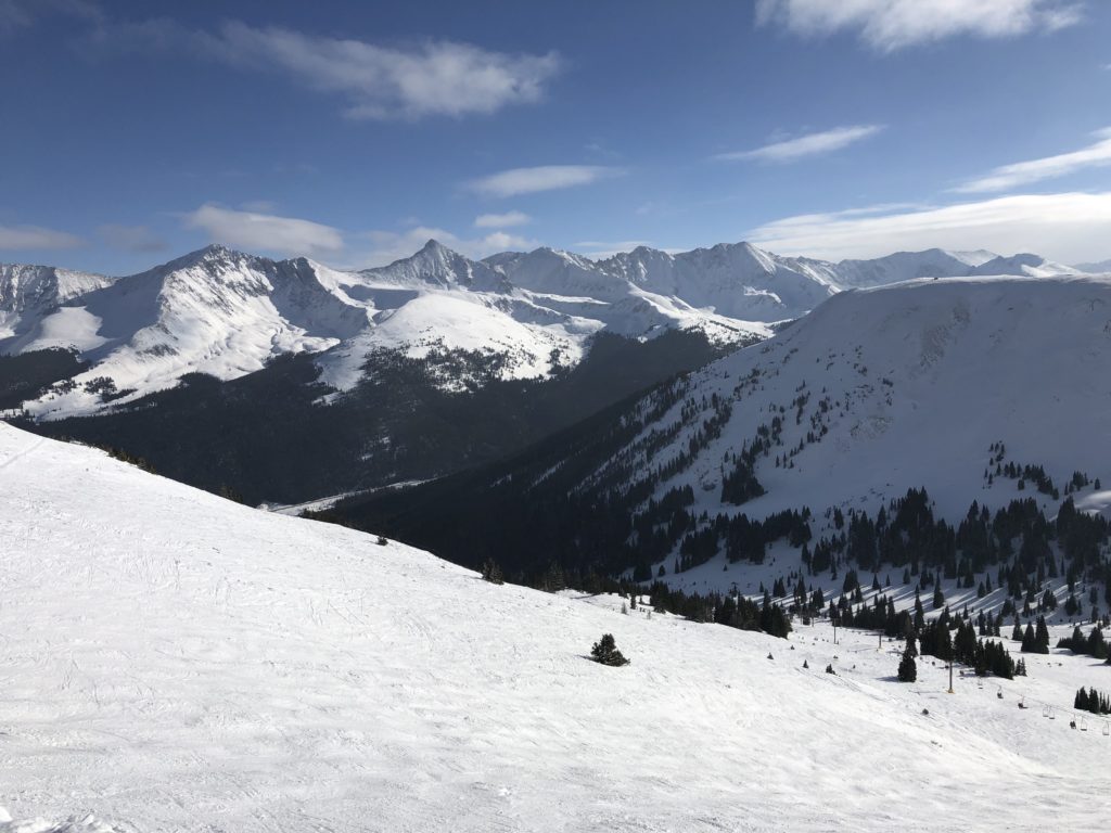 Ski season in CO